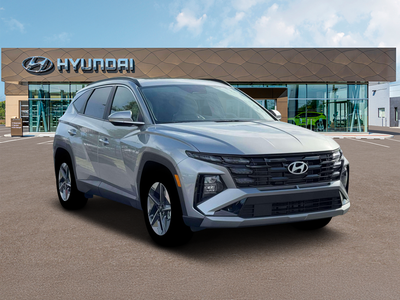 2026 Hyundai Tucson SEL FWD