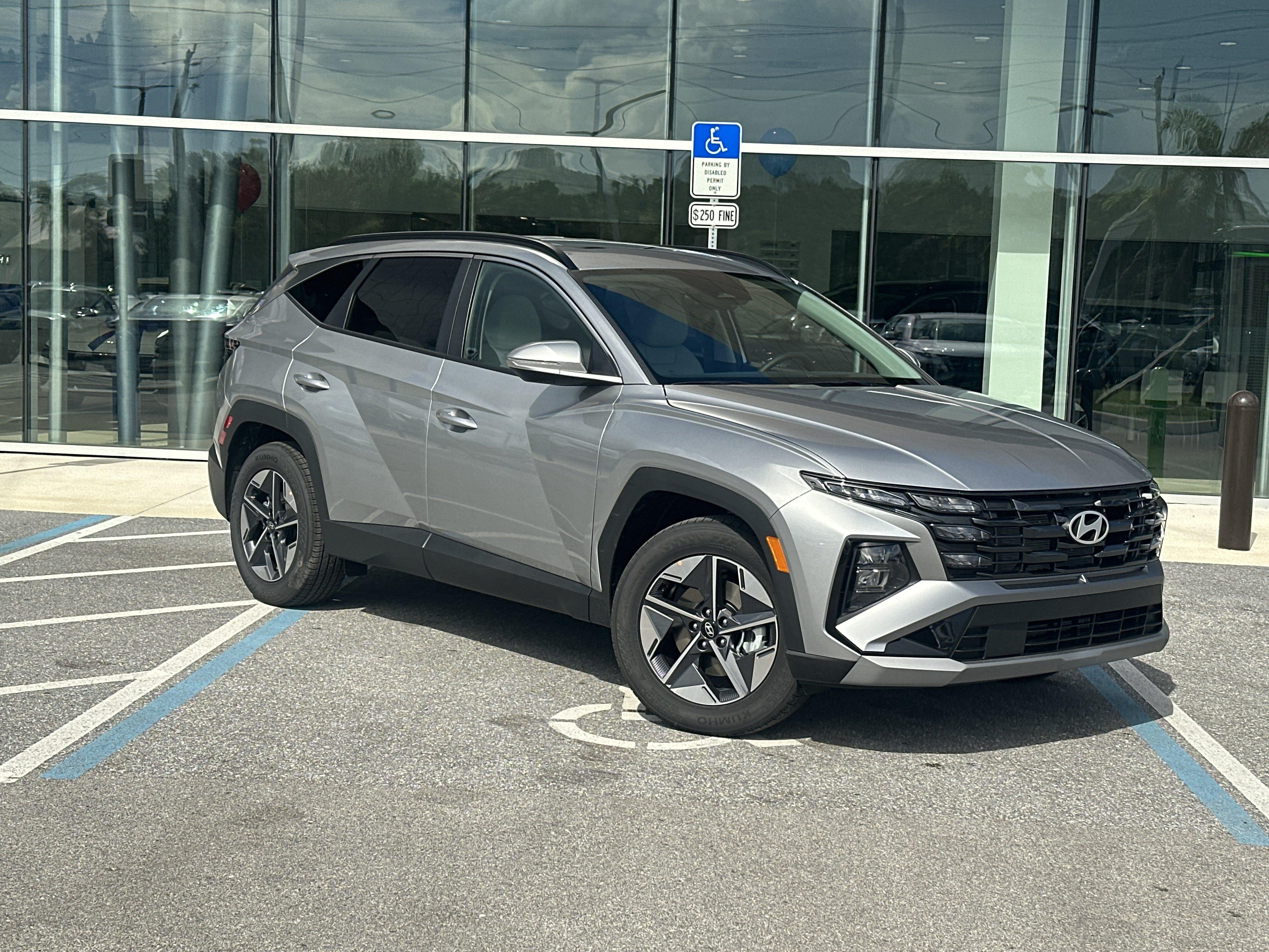 2026 Hyundai Tucson SEL Premium FWD