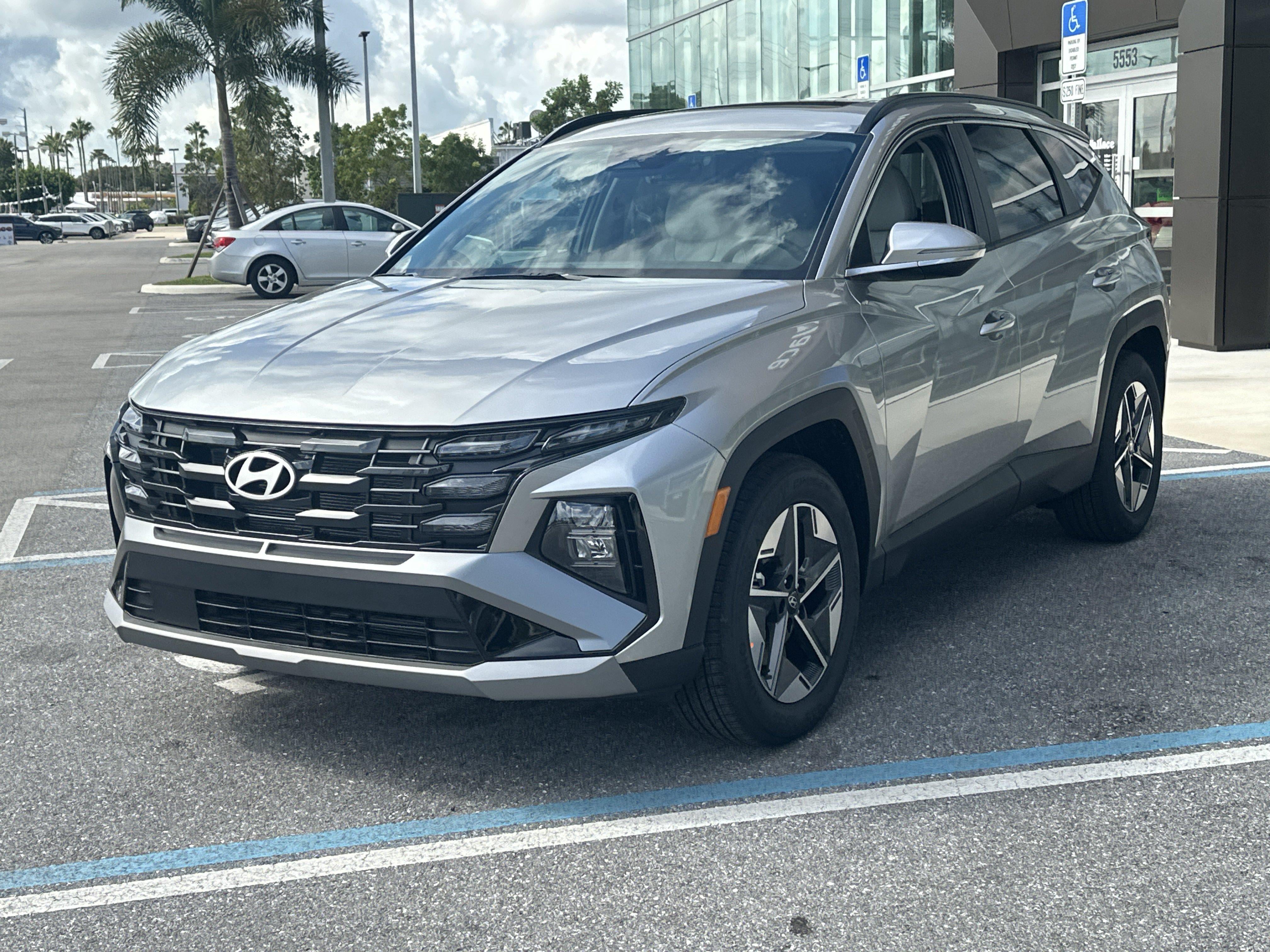 2026 Hyundai Tucson SEL Premium FWD