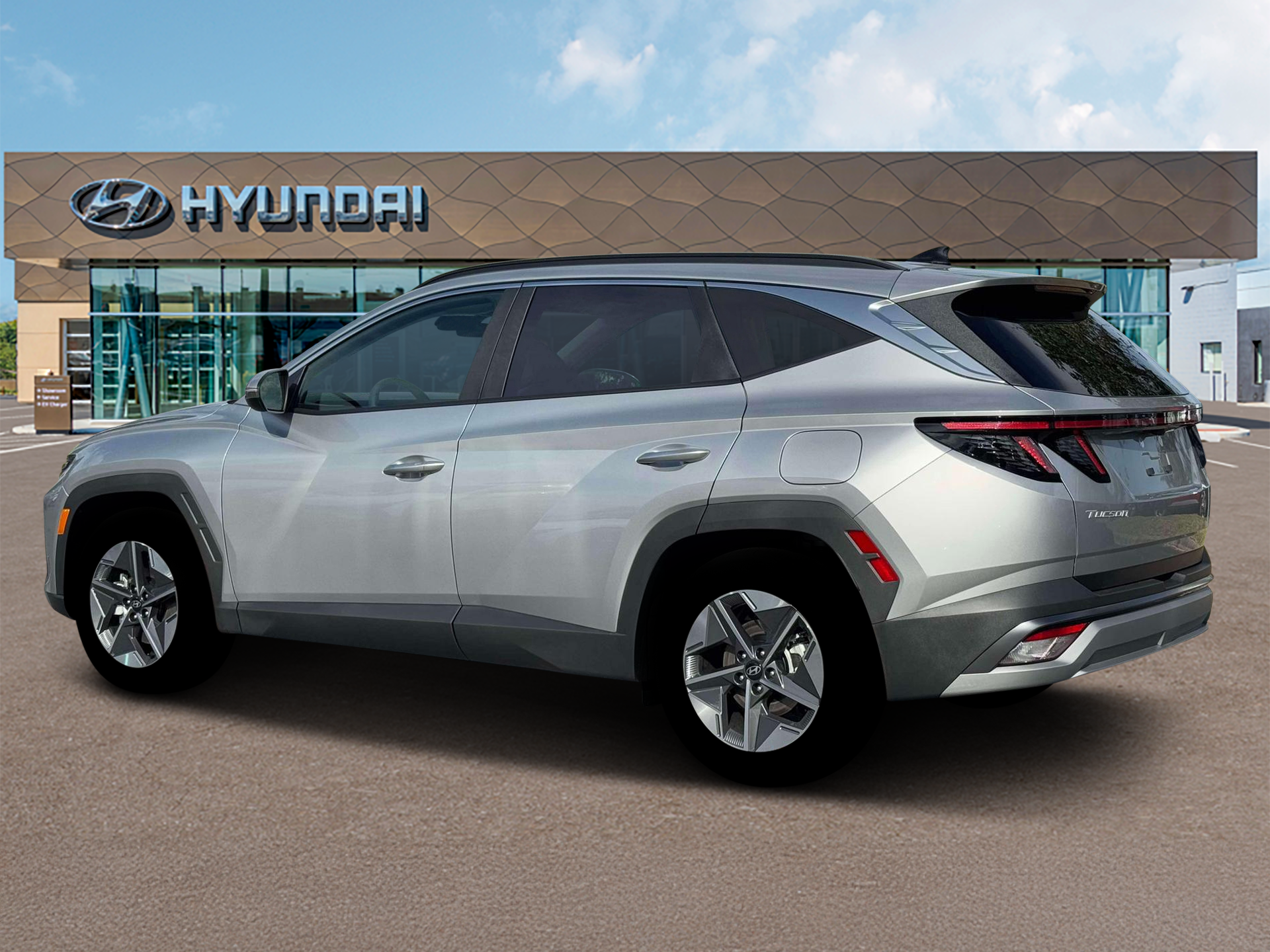 2026 Hyundai Tucson SEL FWD