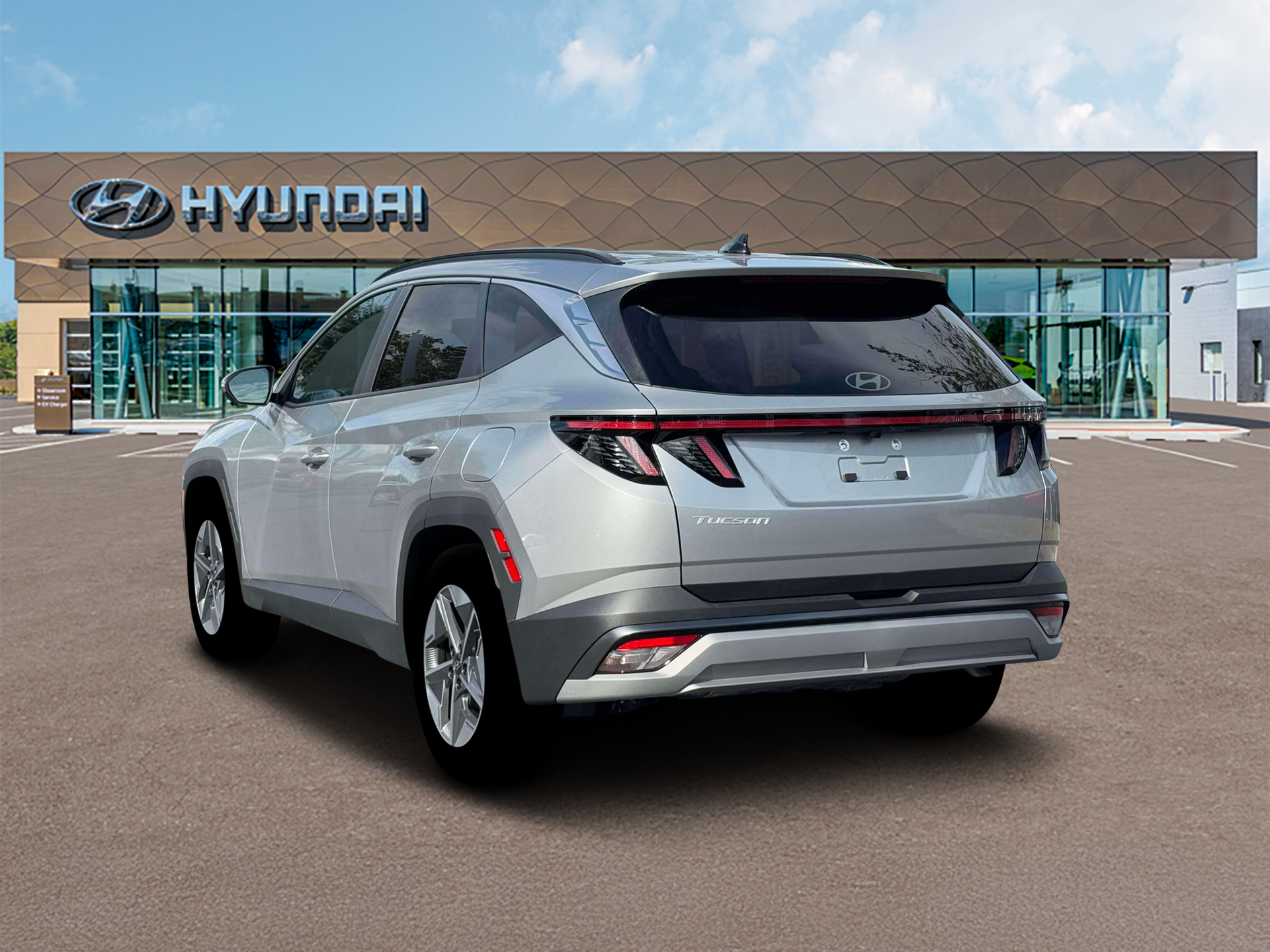 2026 Hyundai Tucson SEL FWD