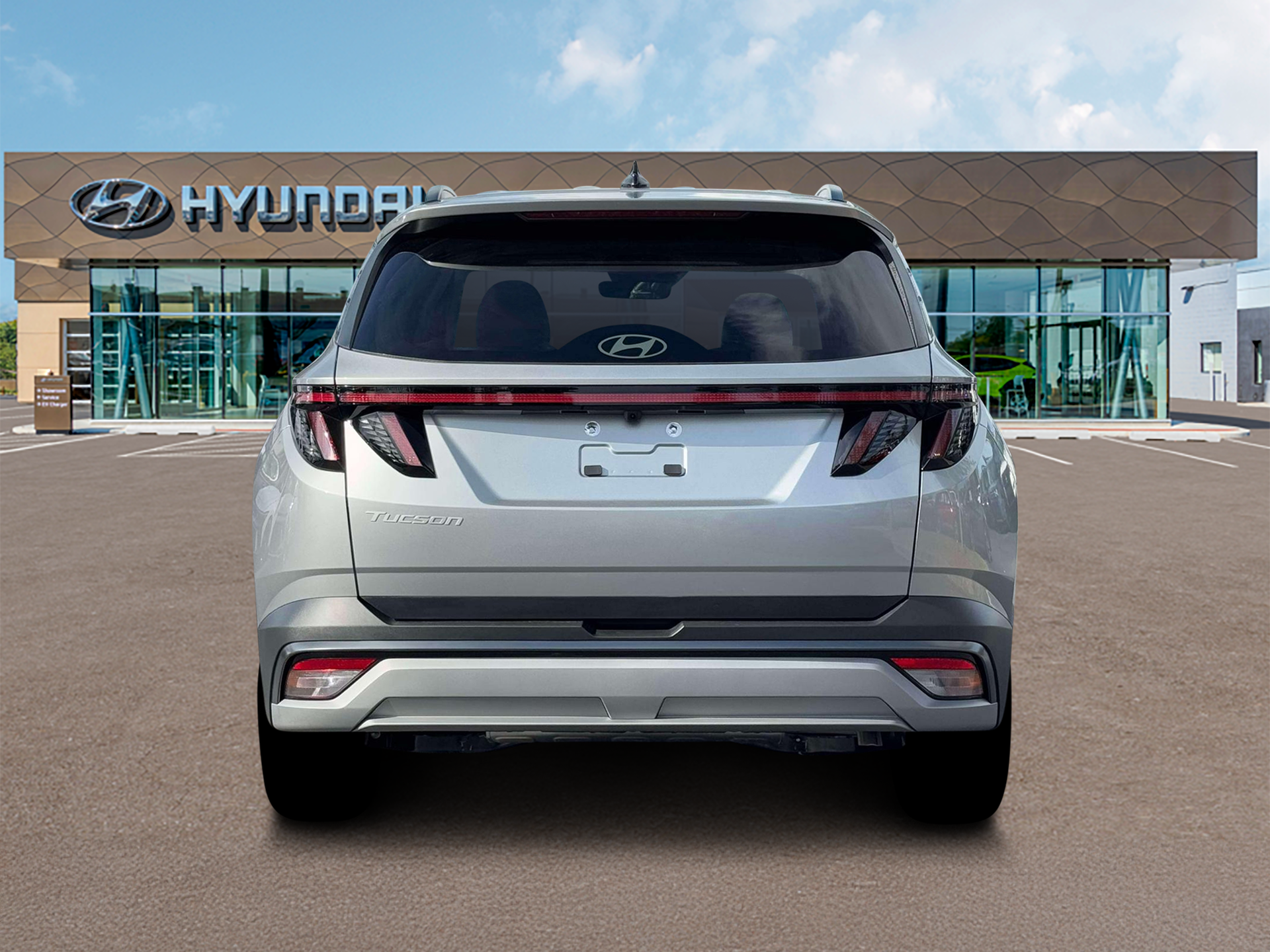 2026 Hyundai Tucson SEL FWD