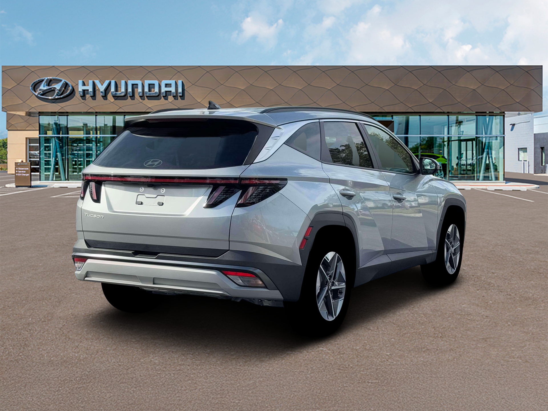 2026 Hyundai Tucson SEL FWD