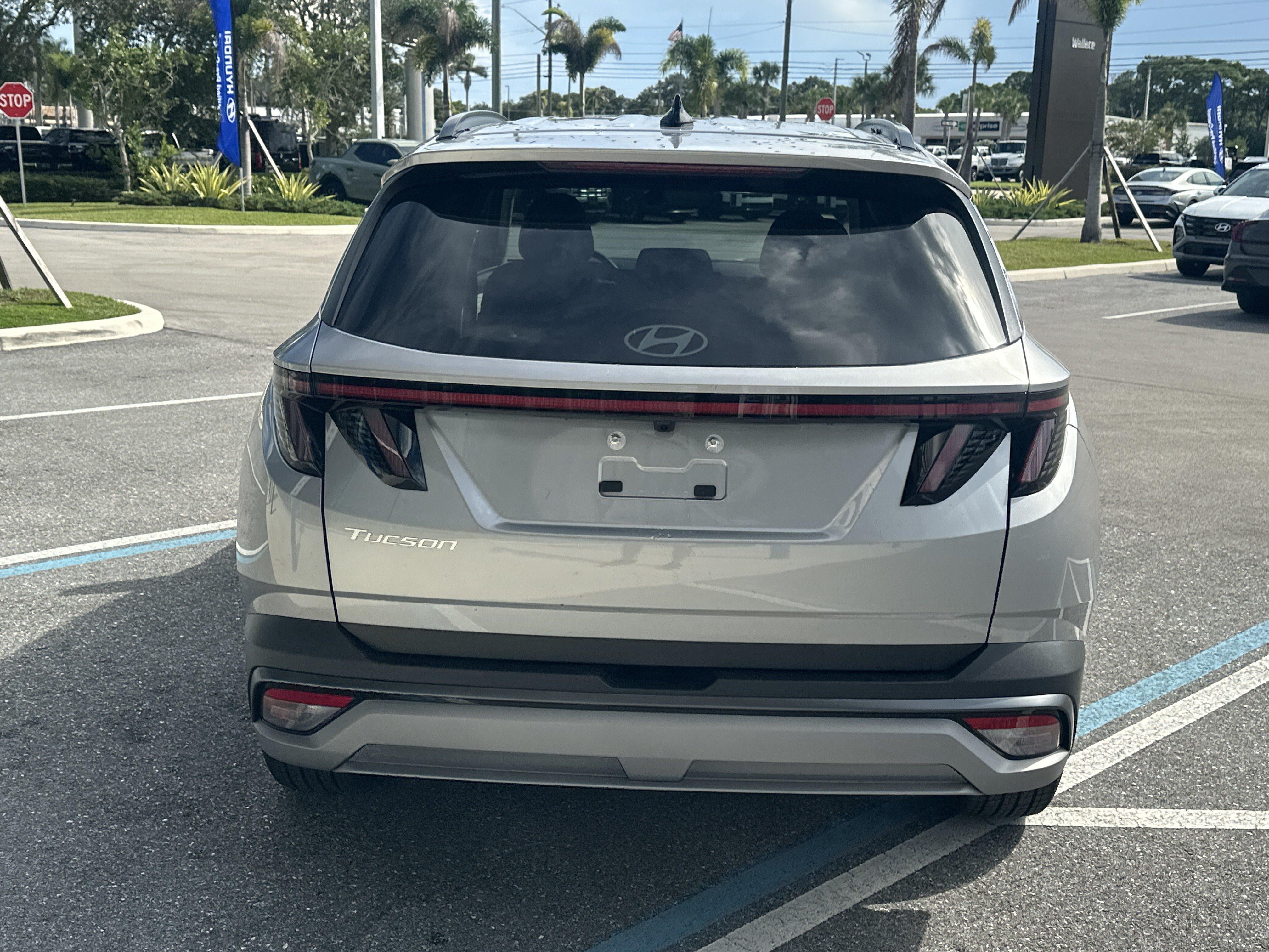 2026 Hyundai Tucson SEL Premium FWD