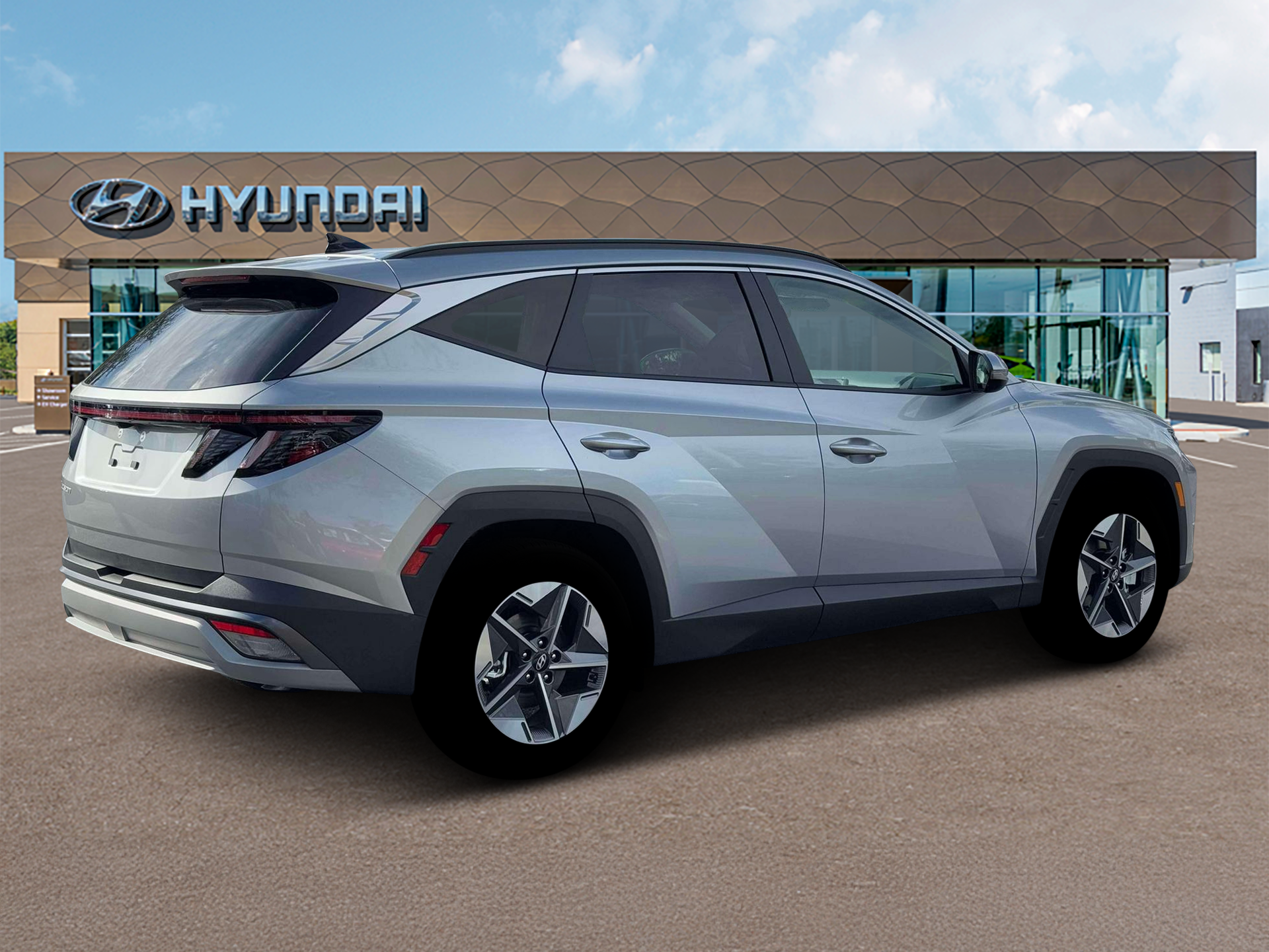2026 Hyundai Tucson SEL FWD
