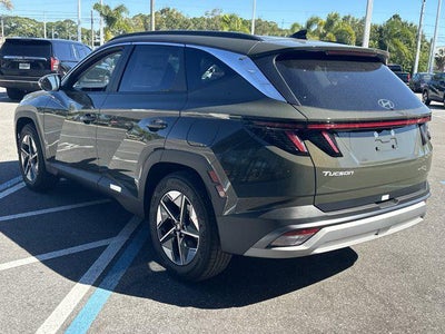 2026 Hyundai Tucson SEL Premium FWD
