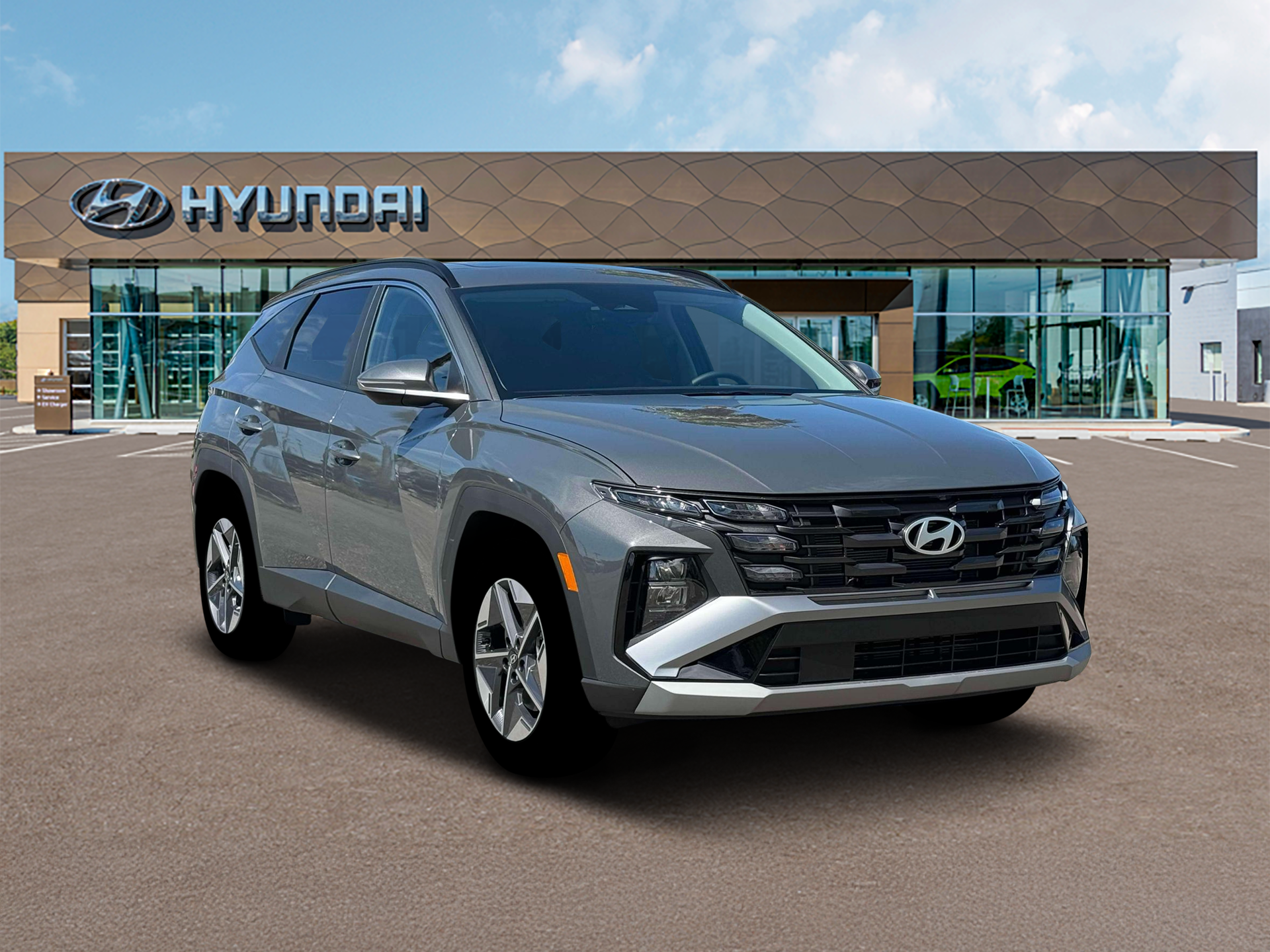 2026 Hyundai Tucson SEL Premium FWD