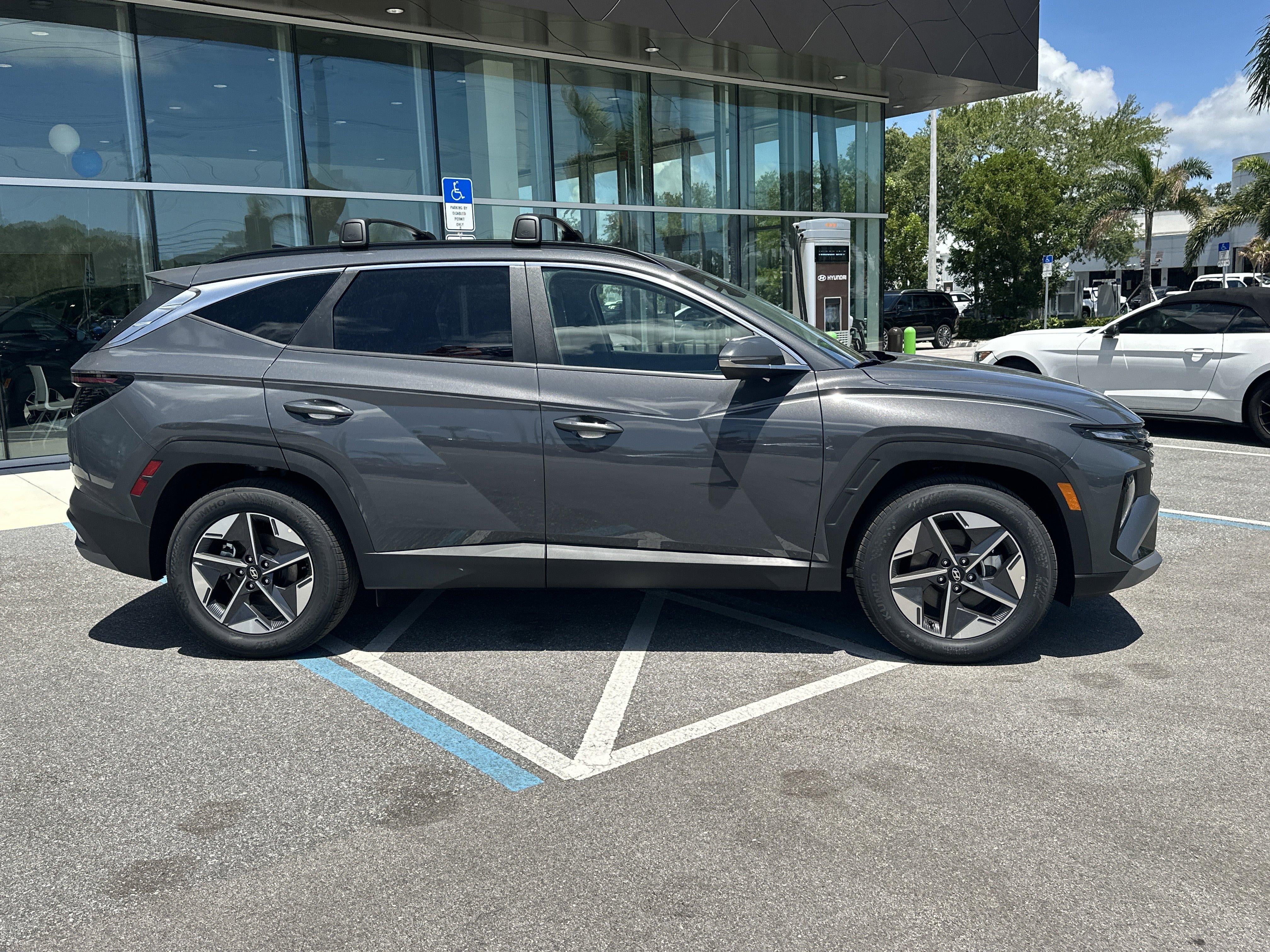 2026 Hyundai Tucson SEL Premium FWD