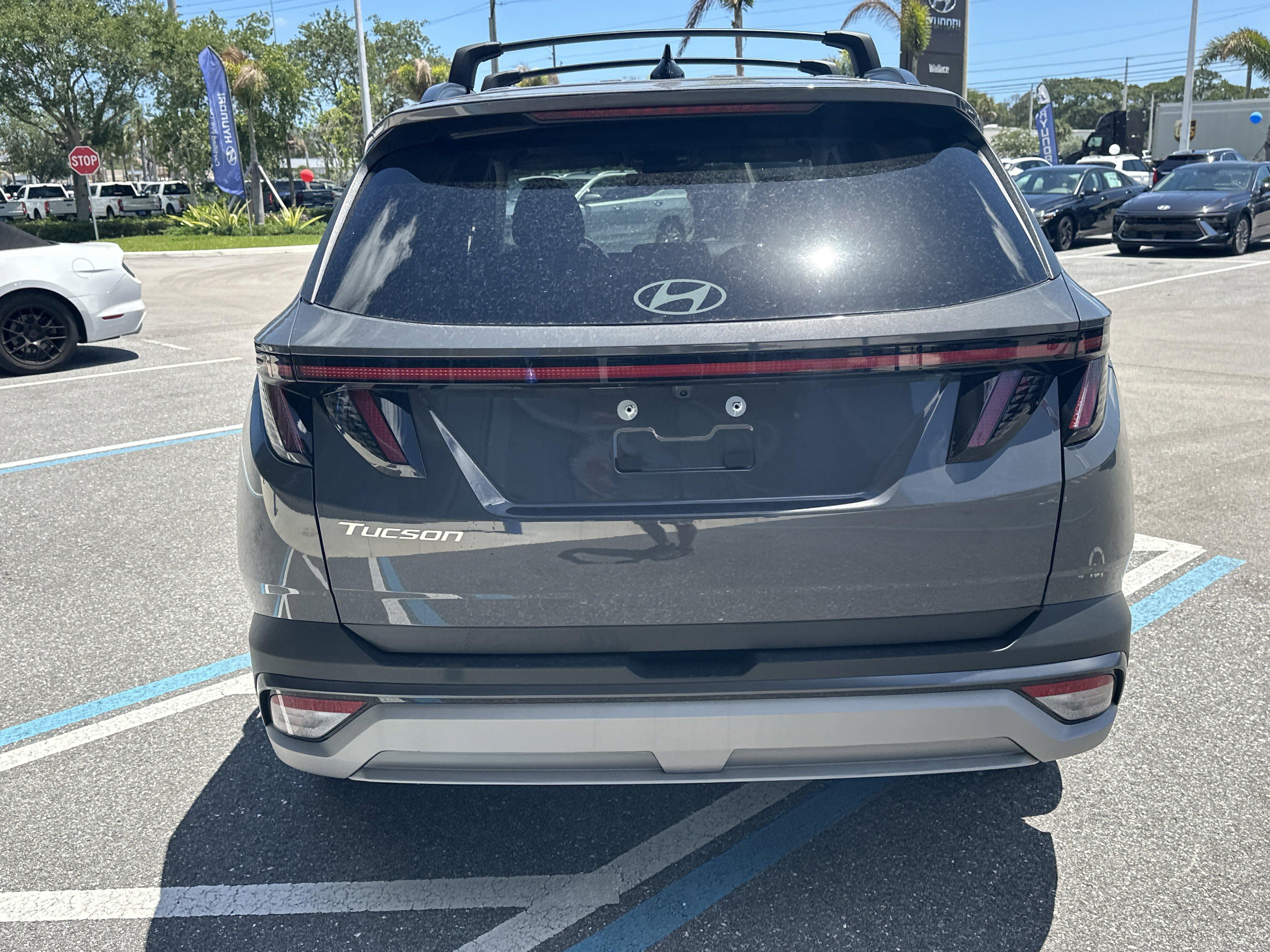 2026 Hyundai Tucson SEL Premium FWD