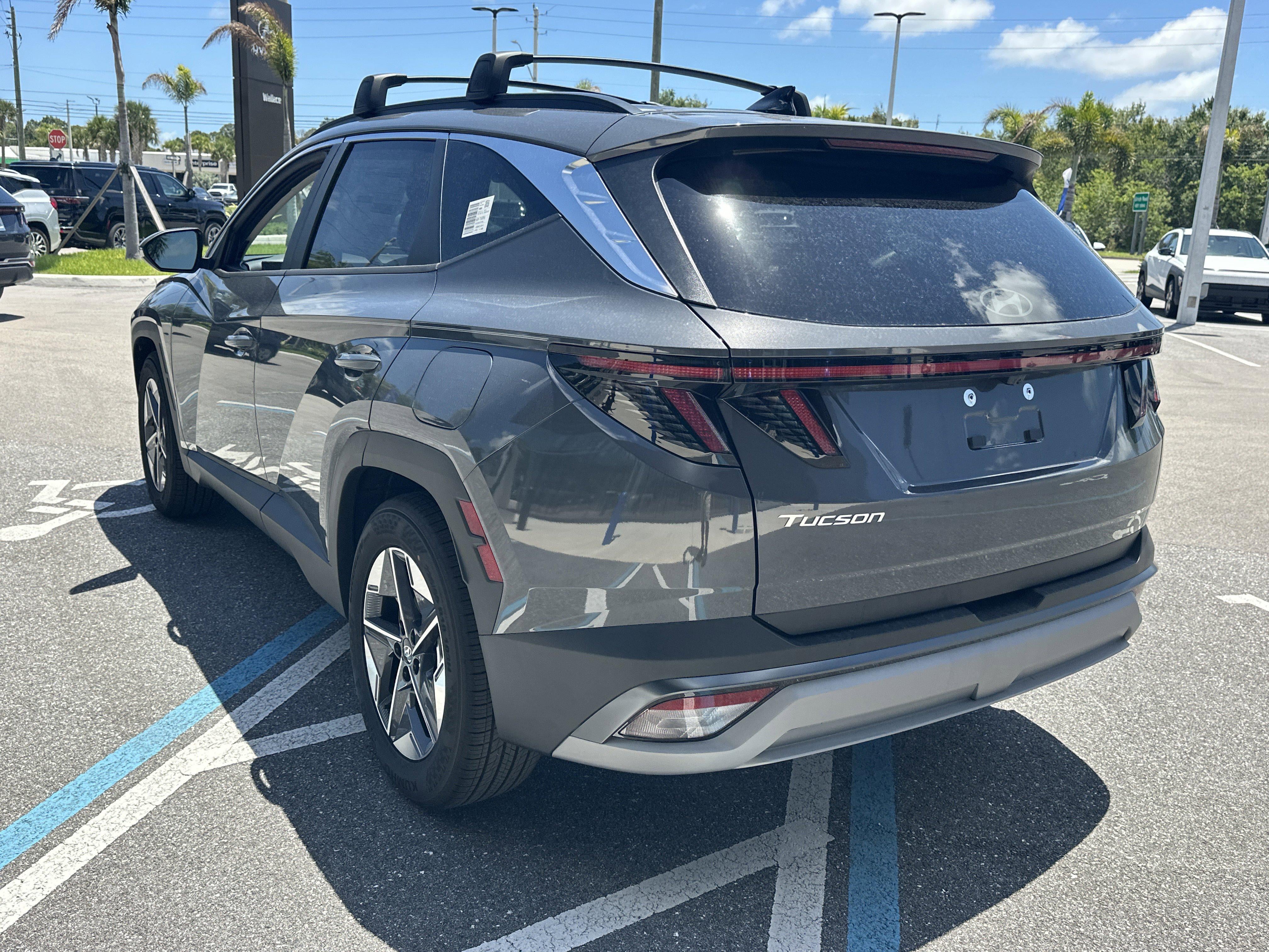 2026 Hyundai Tucson SEL Premium FWD