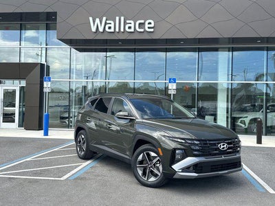 2026 Hyundai Tucson SEL Premium FWD