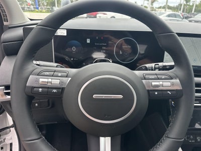 2026 Hyundai Tucson SEL Premium FWD