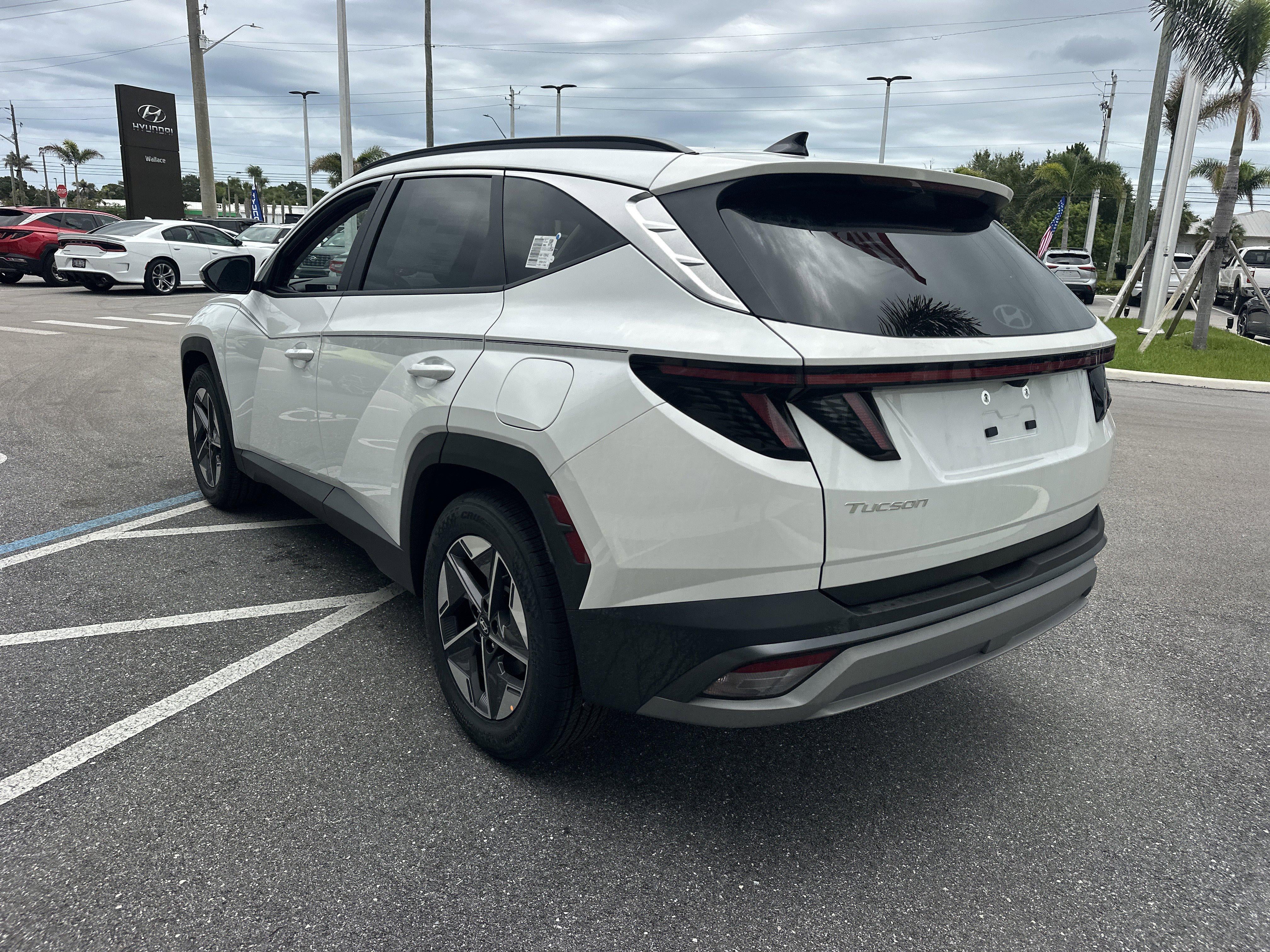 2026 Hyundai Tucson SEL Premium FWD