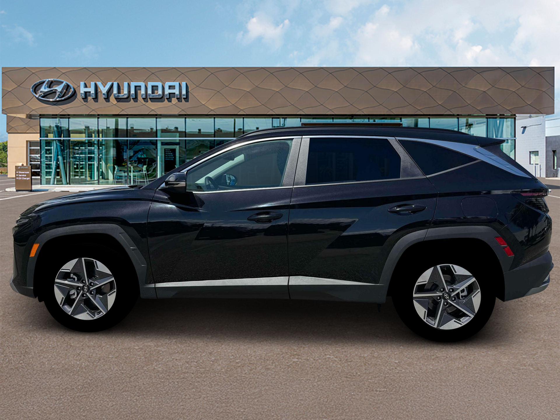 2026 Hyundai Tucson SEL Premium FWD