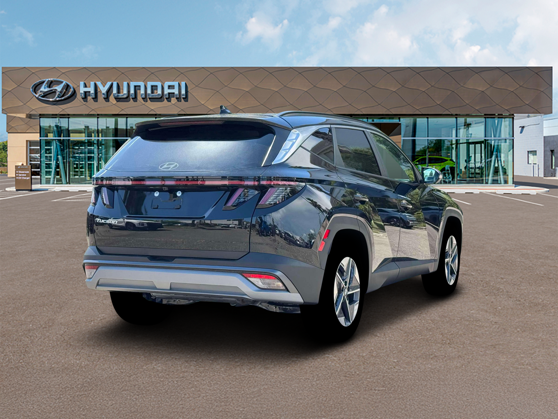 2026 Hyundai Tucson SEL Premium FWD
