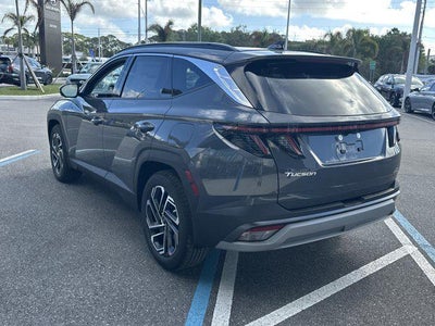 2026 Hyundai Tucson Limited