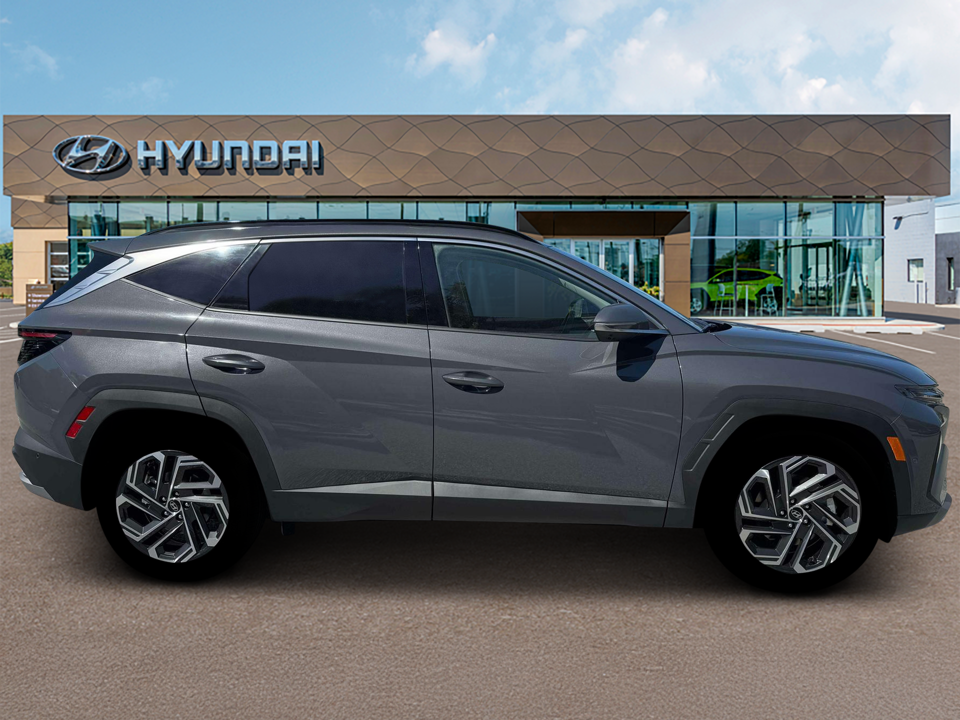 2026 Hyundai Tucson Limited FWD