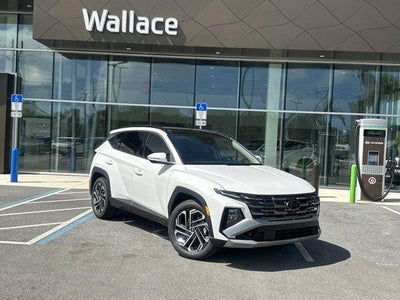 2026 Hyundai Tucson Limited FWD