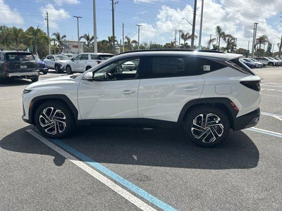 2026 Hyundai Tucson Limited FWD