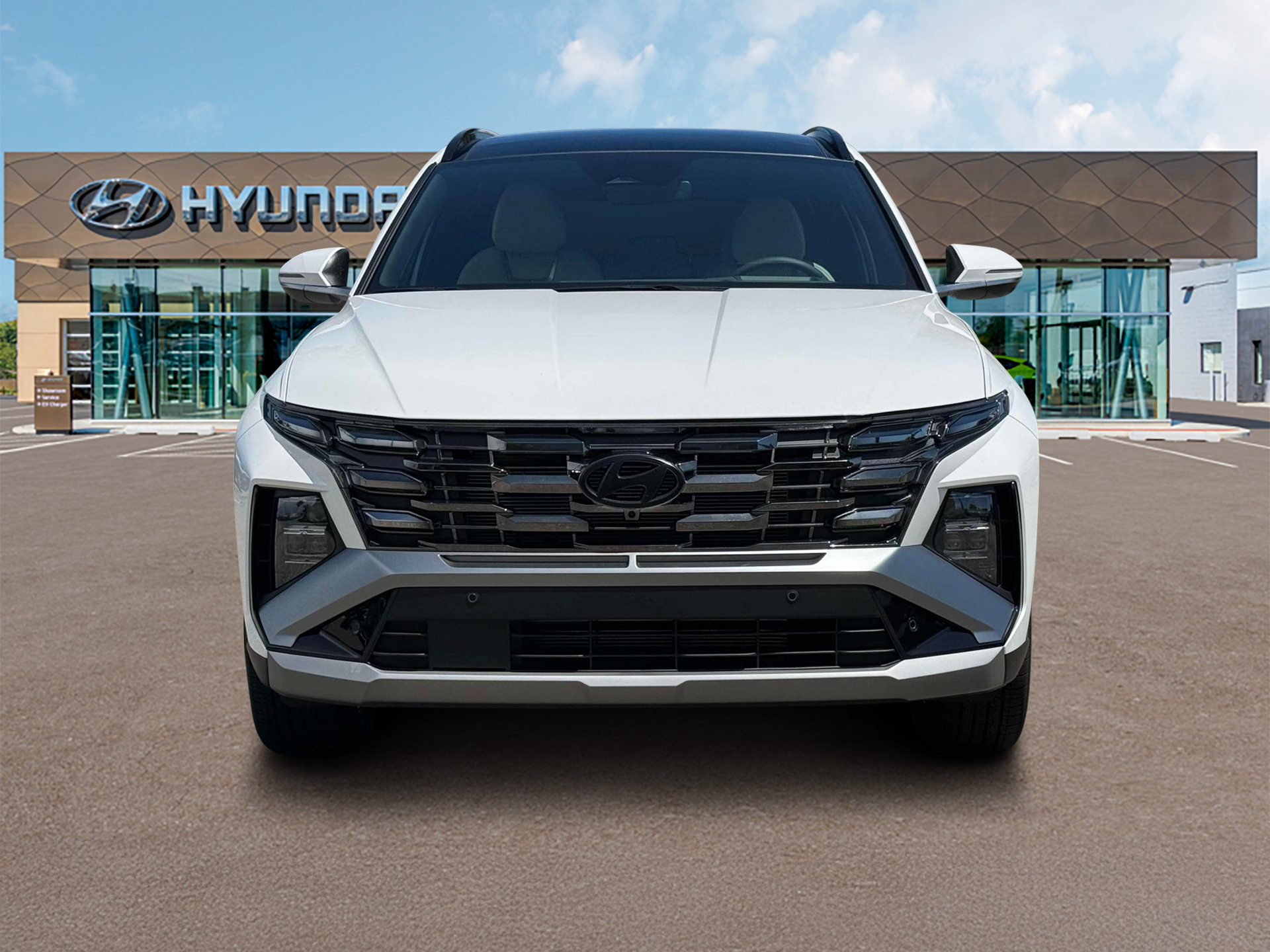 2026 Hyundai Tucson Limited FWD