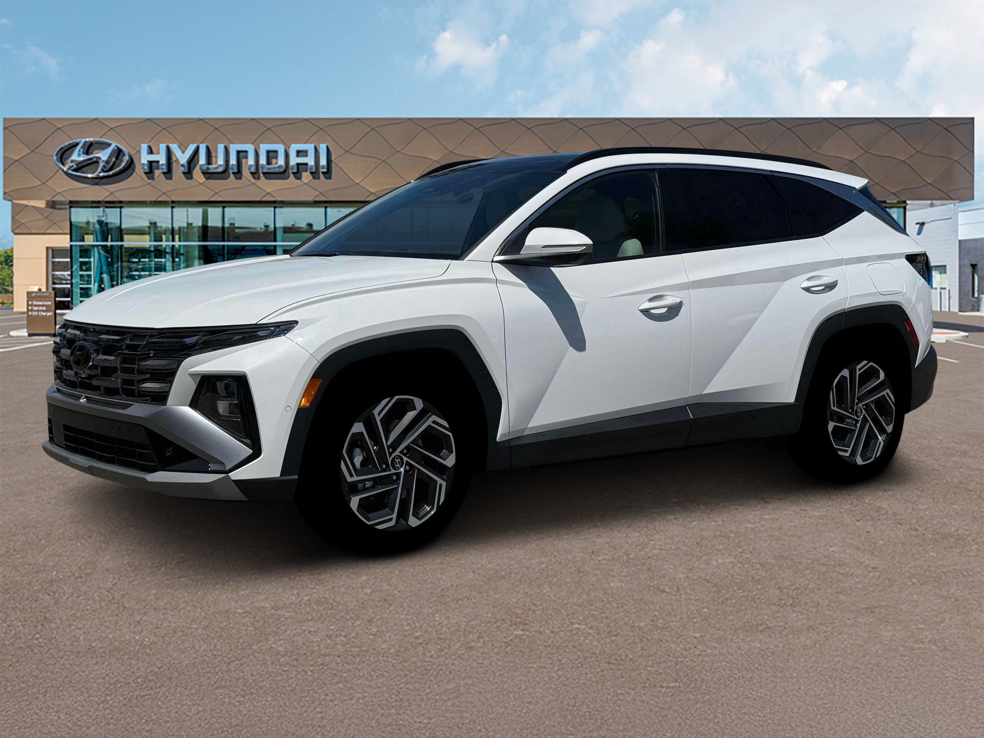2026 Hyundai Tucson Limited FWD