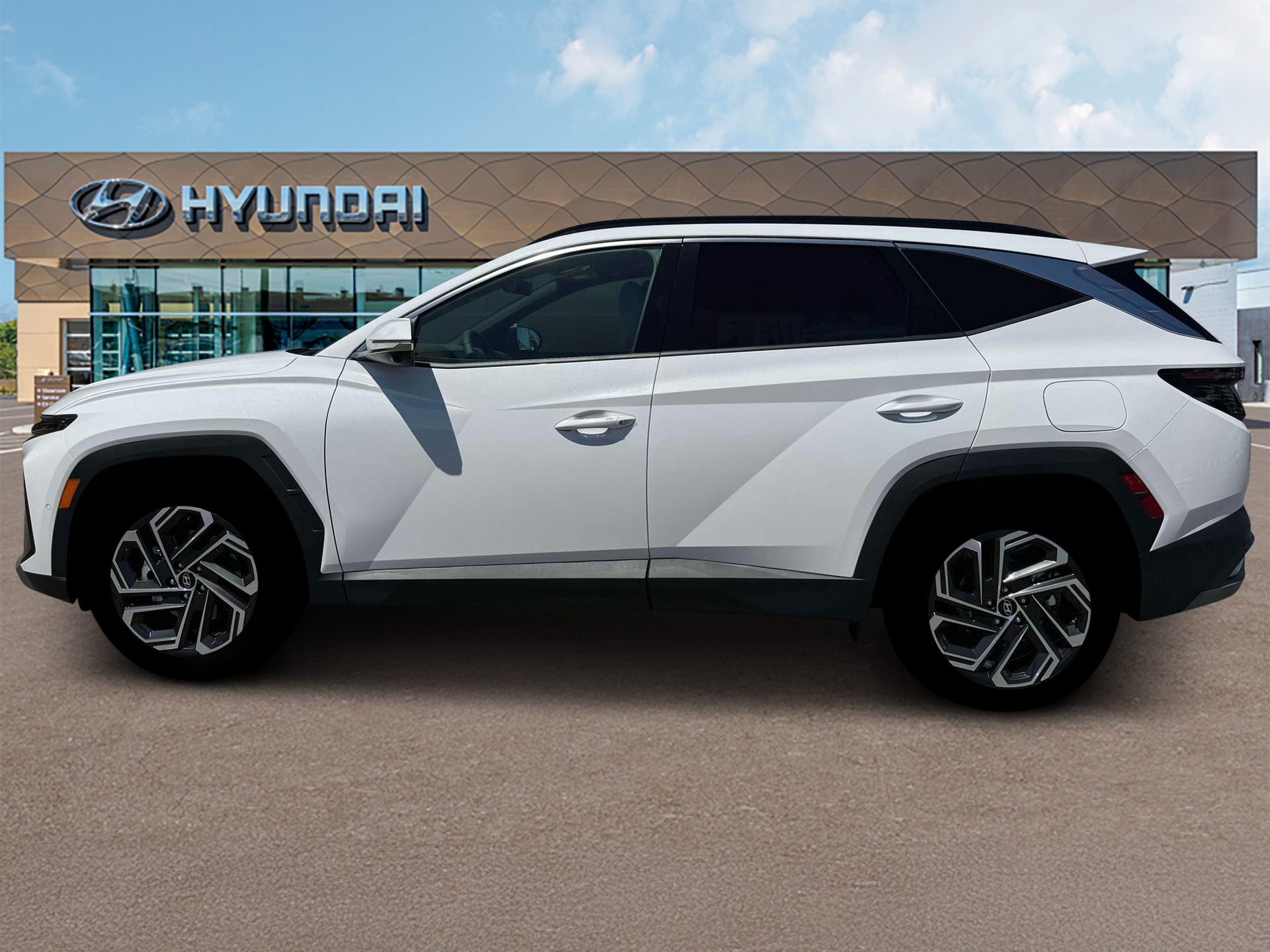 2026 Hyundai Tucson Limited FWD