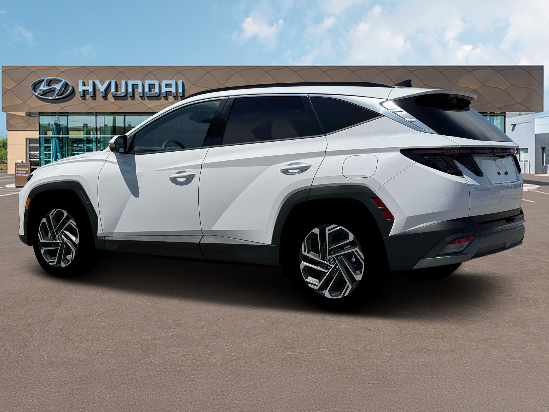 2026 Hyundai Tucson Limited FWD