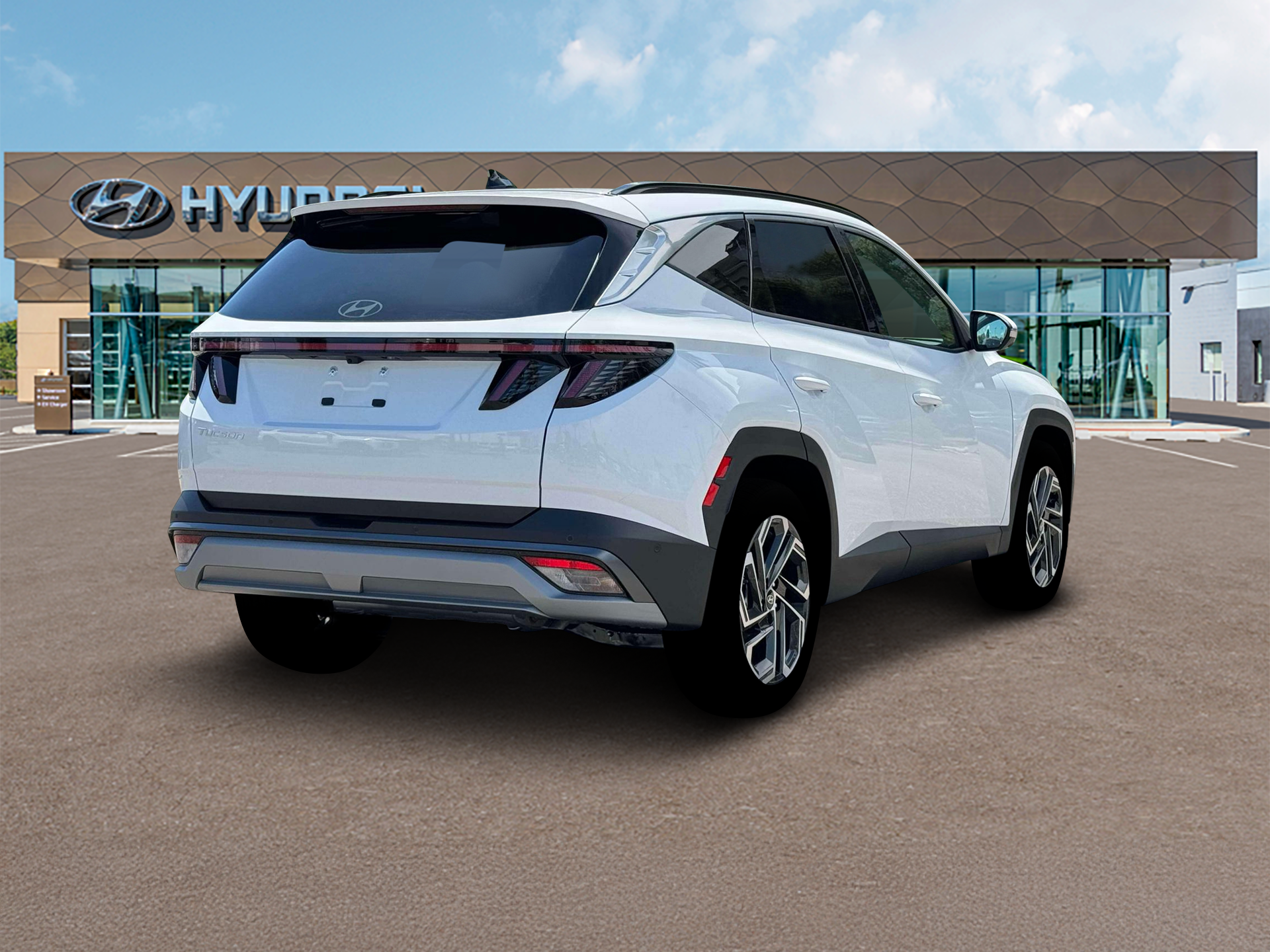 2026 Hyundai Tucson Limited FWD