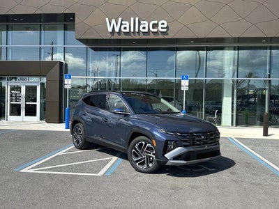 2026 Hyundai Tucson Limited FWD