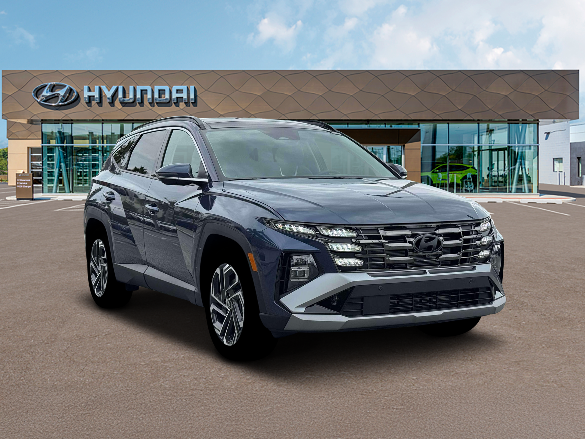 2026 Hyundai Tucson Limited FWD