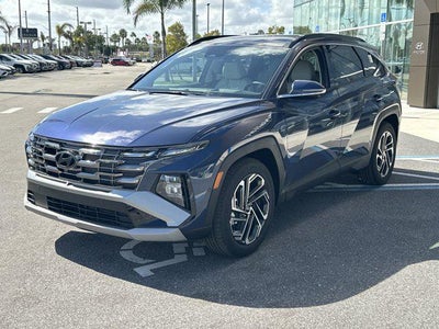 2026 Hyundai Tucson Limited FWD