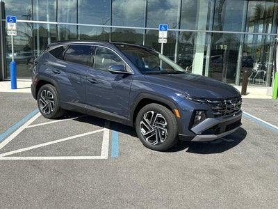 2026 Hyundai Tucson Limited FWD