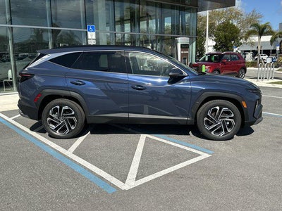 2026 Hyundai Tucson Limited FWD