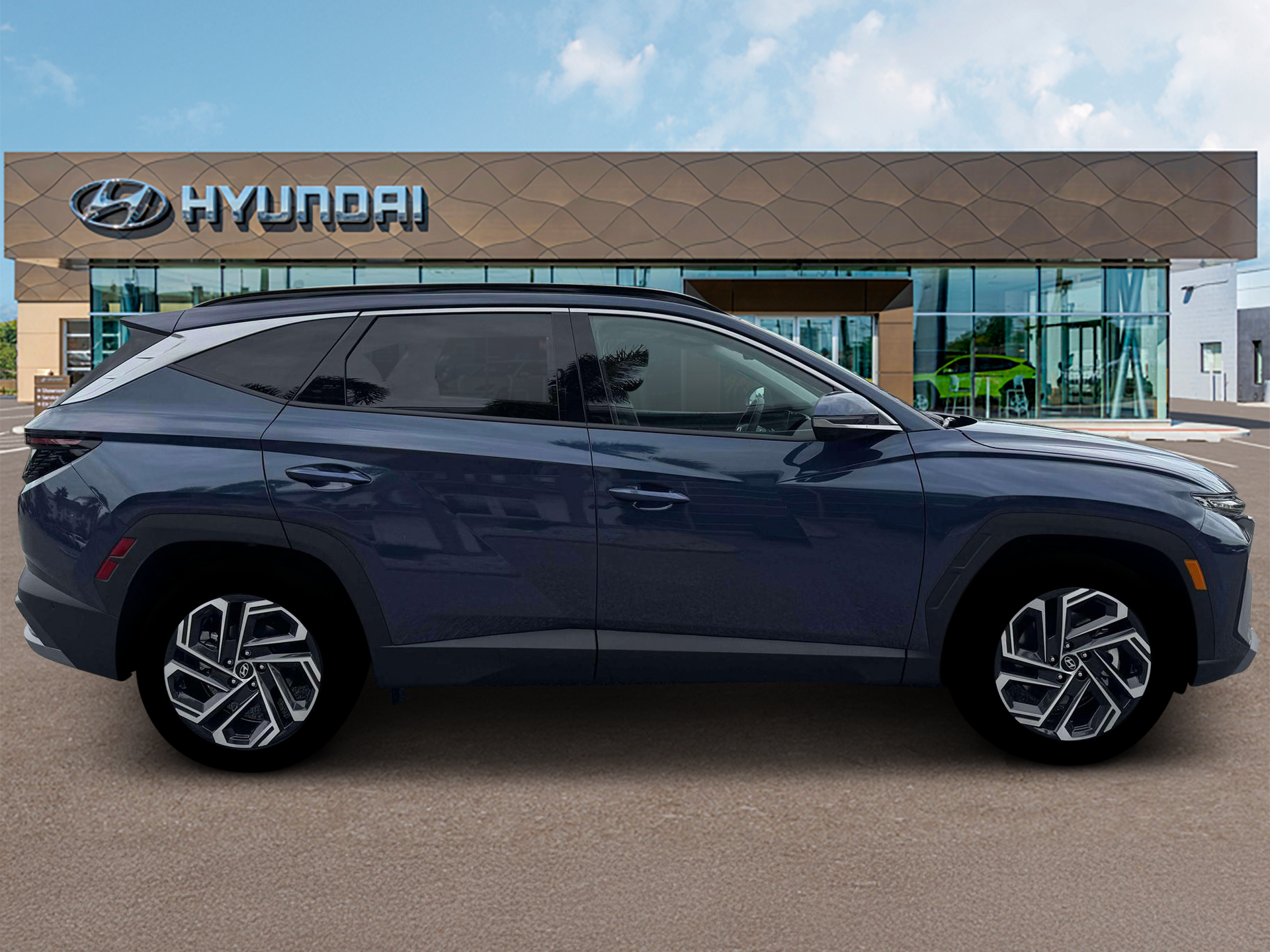 2026 Hyundai Tucson Limited FWD
