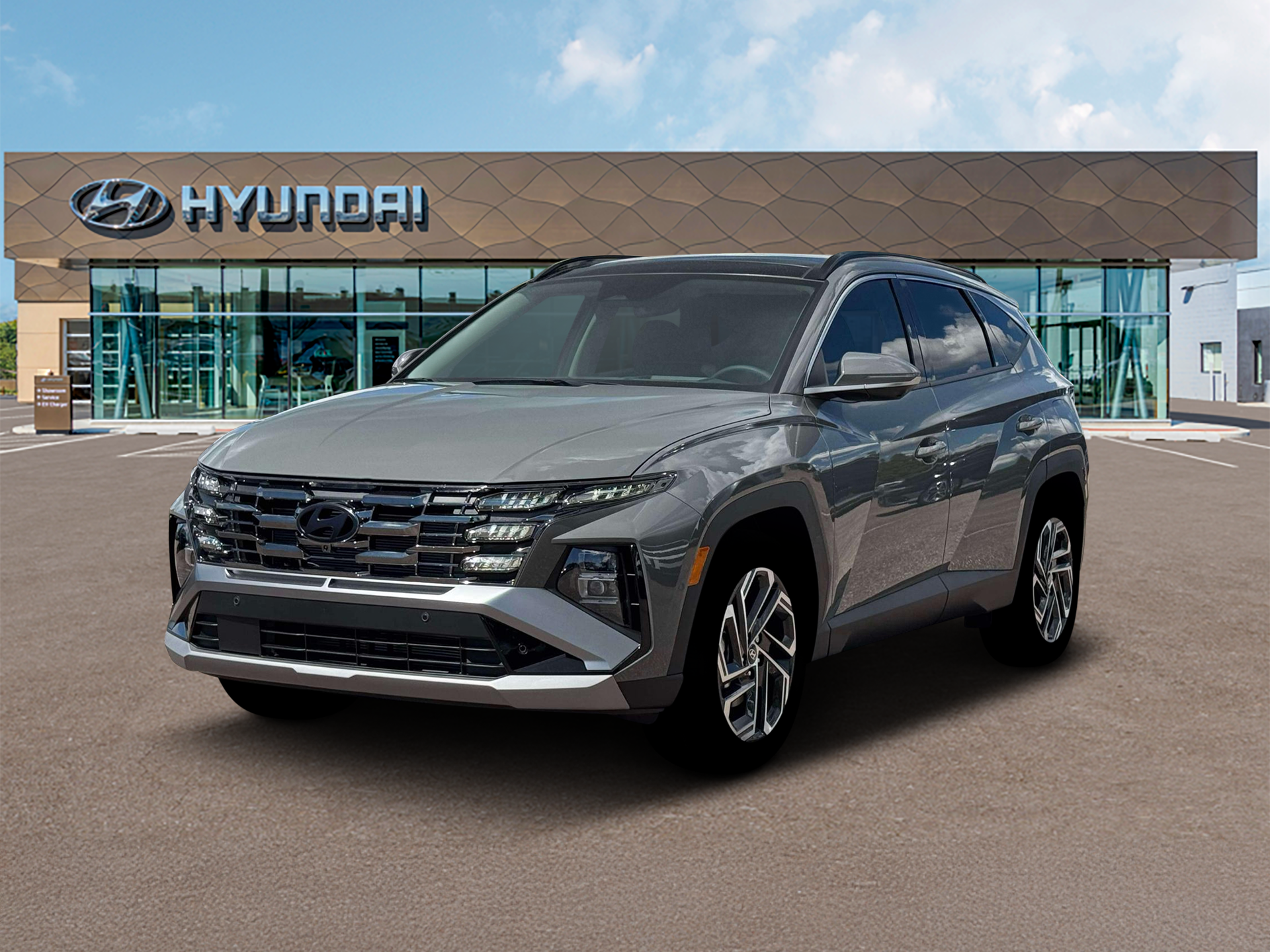 2026 Hyundai Tucson Limited FWD
