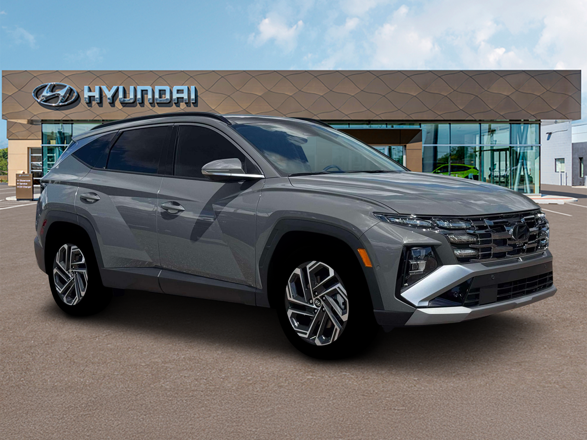2026 Hyundai Tucson Limited FWD