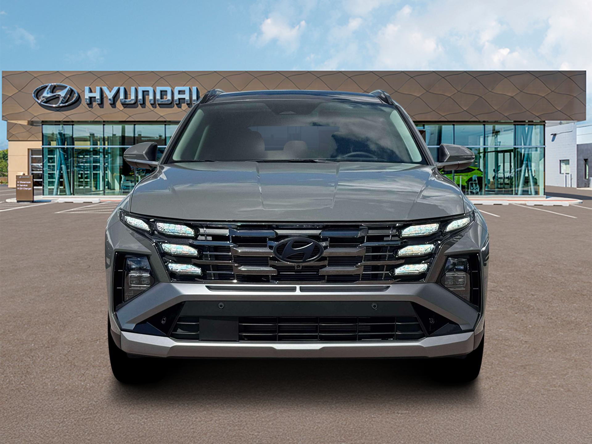 2026 Hyundai Tucson Limited FWD