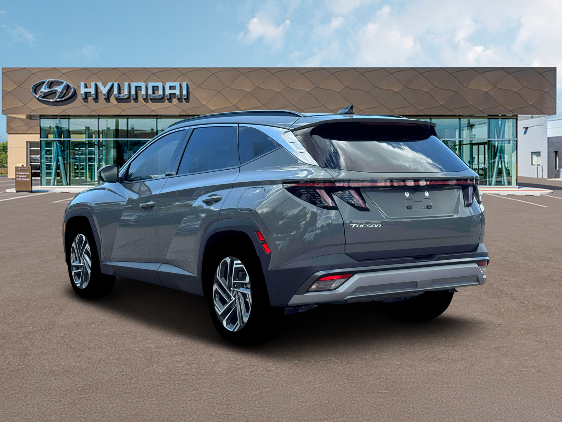 2026 Hyundai Tucson Limited FWD