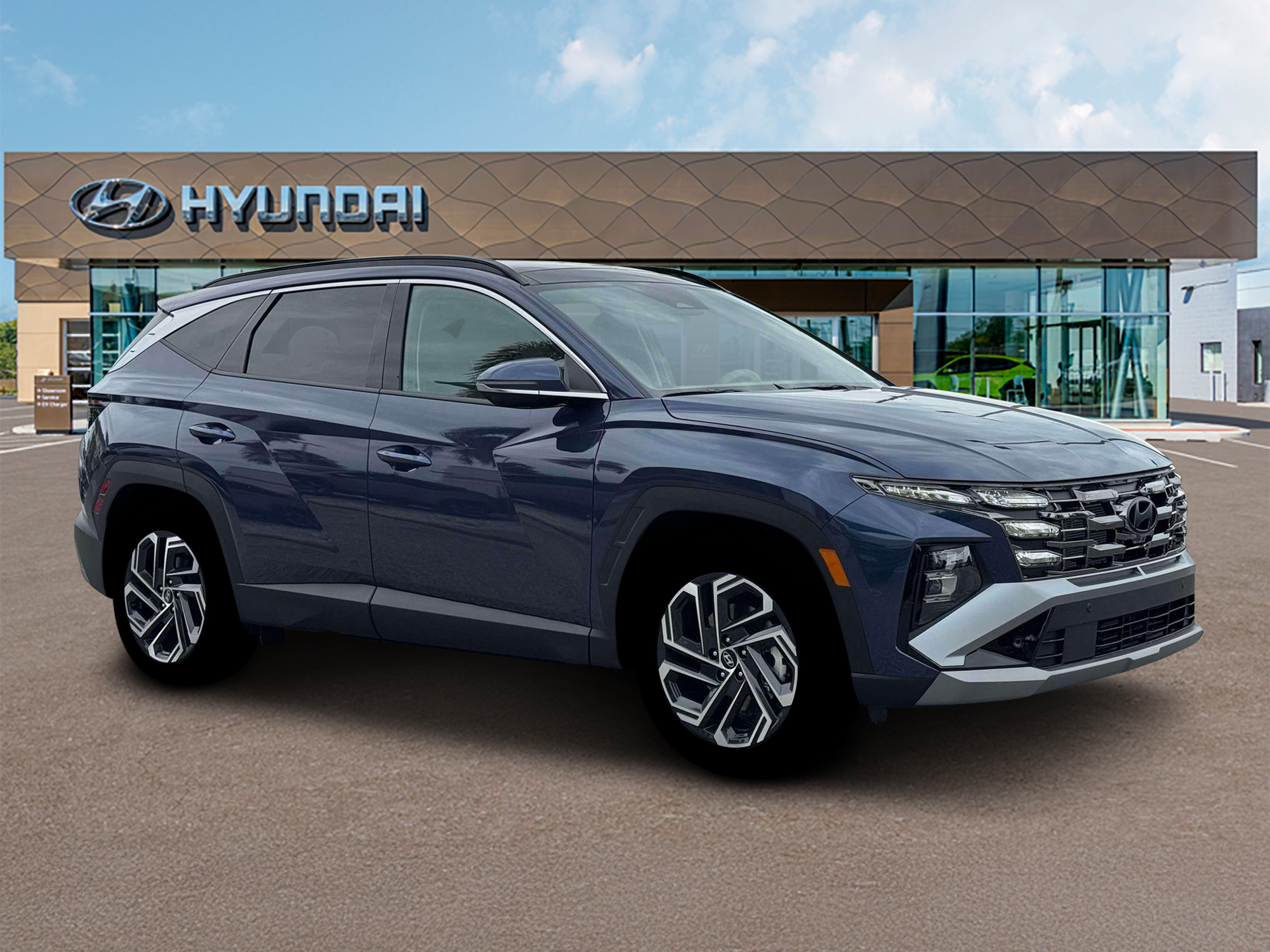 2026 Hyundai Tucson Limited FWD