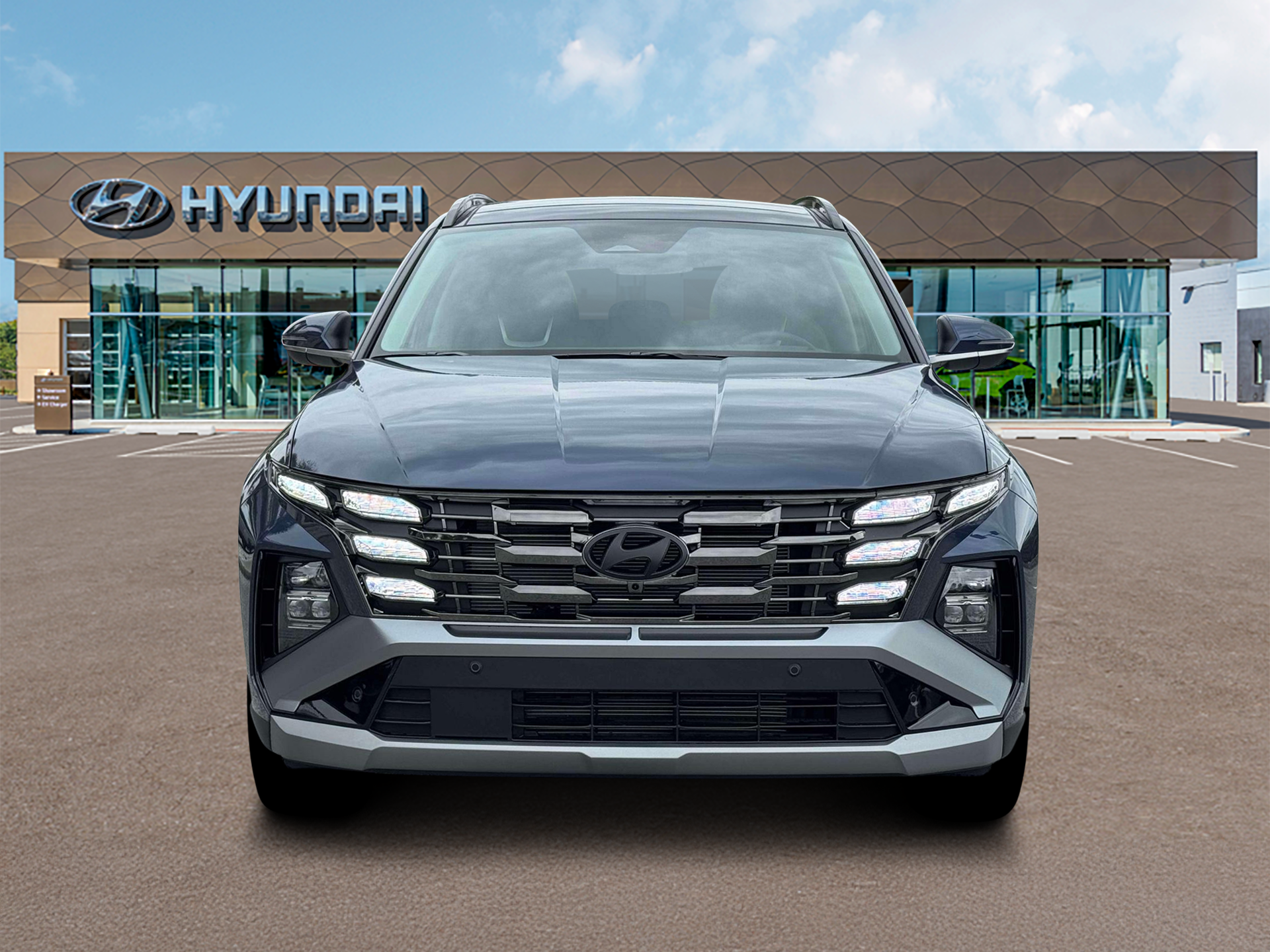 2026 Hyundai Tucson Limited FWD