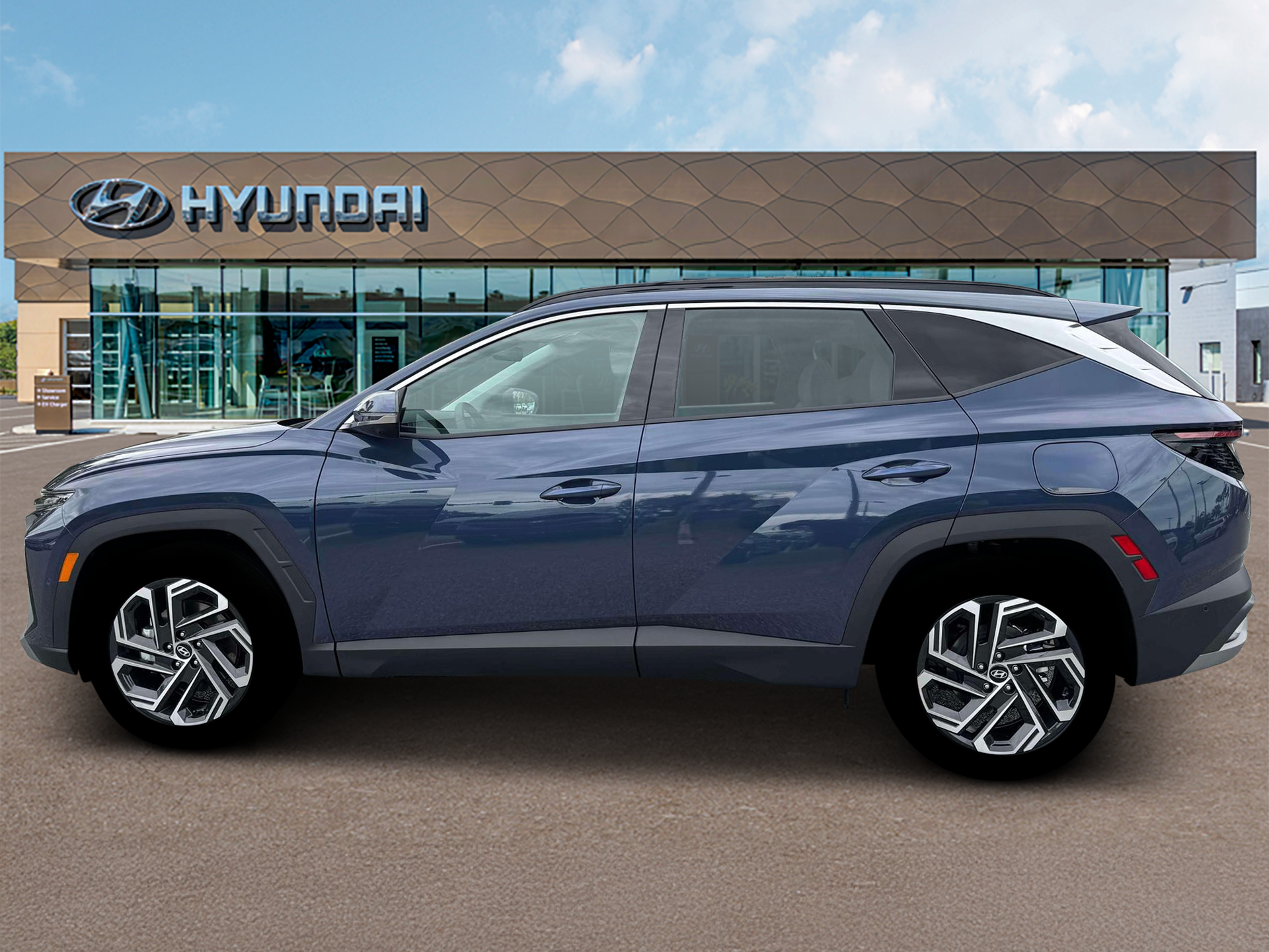 2026 Hyundai Tucson Limited FWD