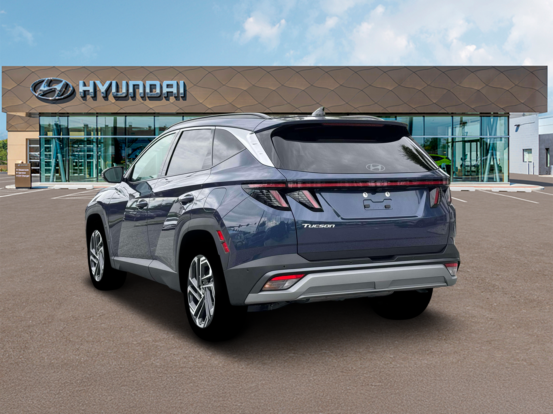 2026 Hyundai Tucson Limited FWD