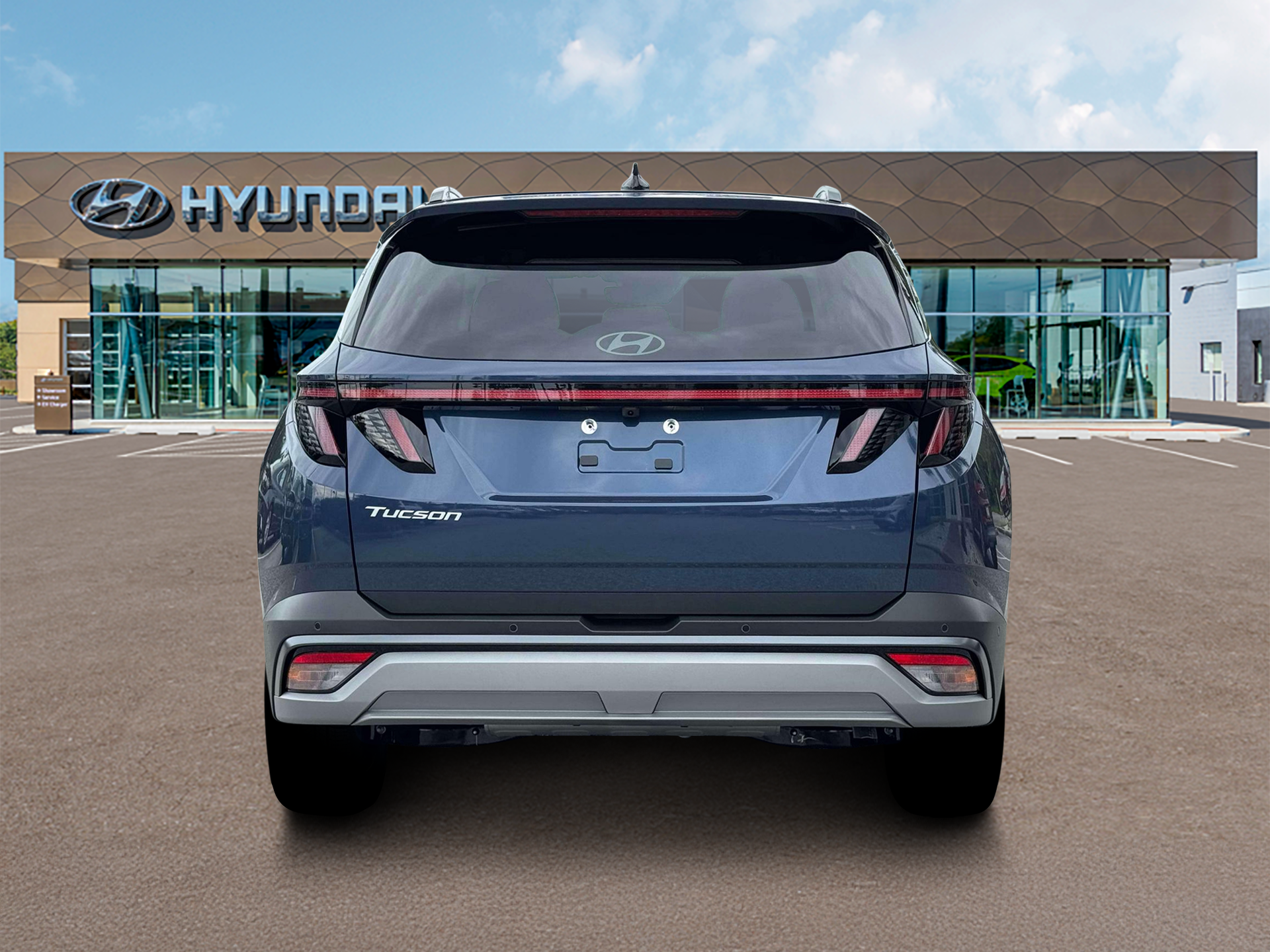 2026 Hyundai Tucson Limited FWD