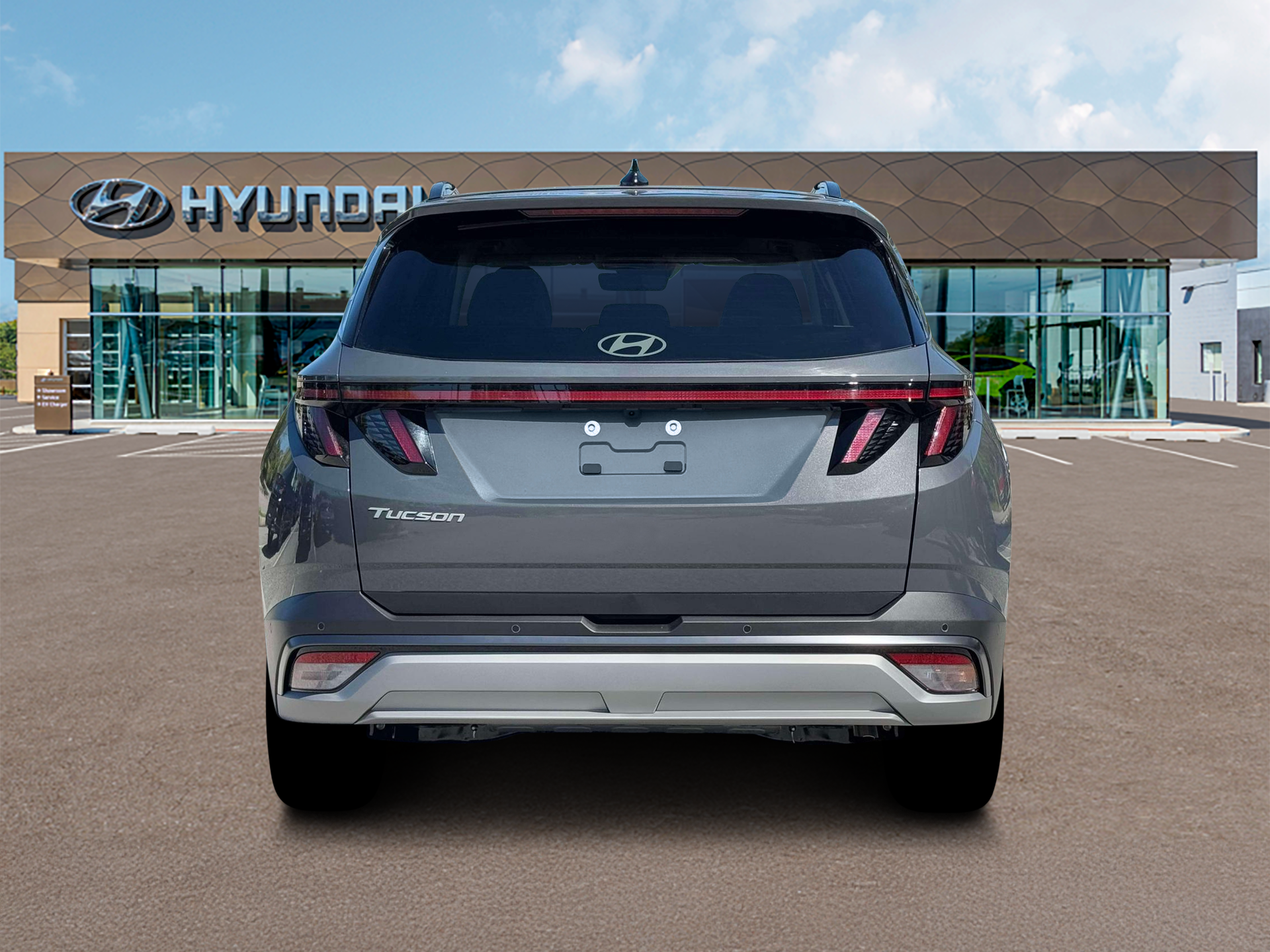 2026 Hyundai Tucson Limited FWD