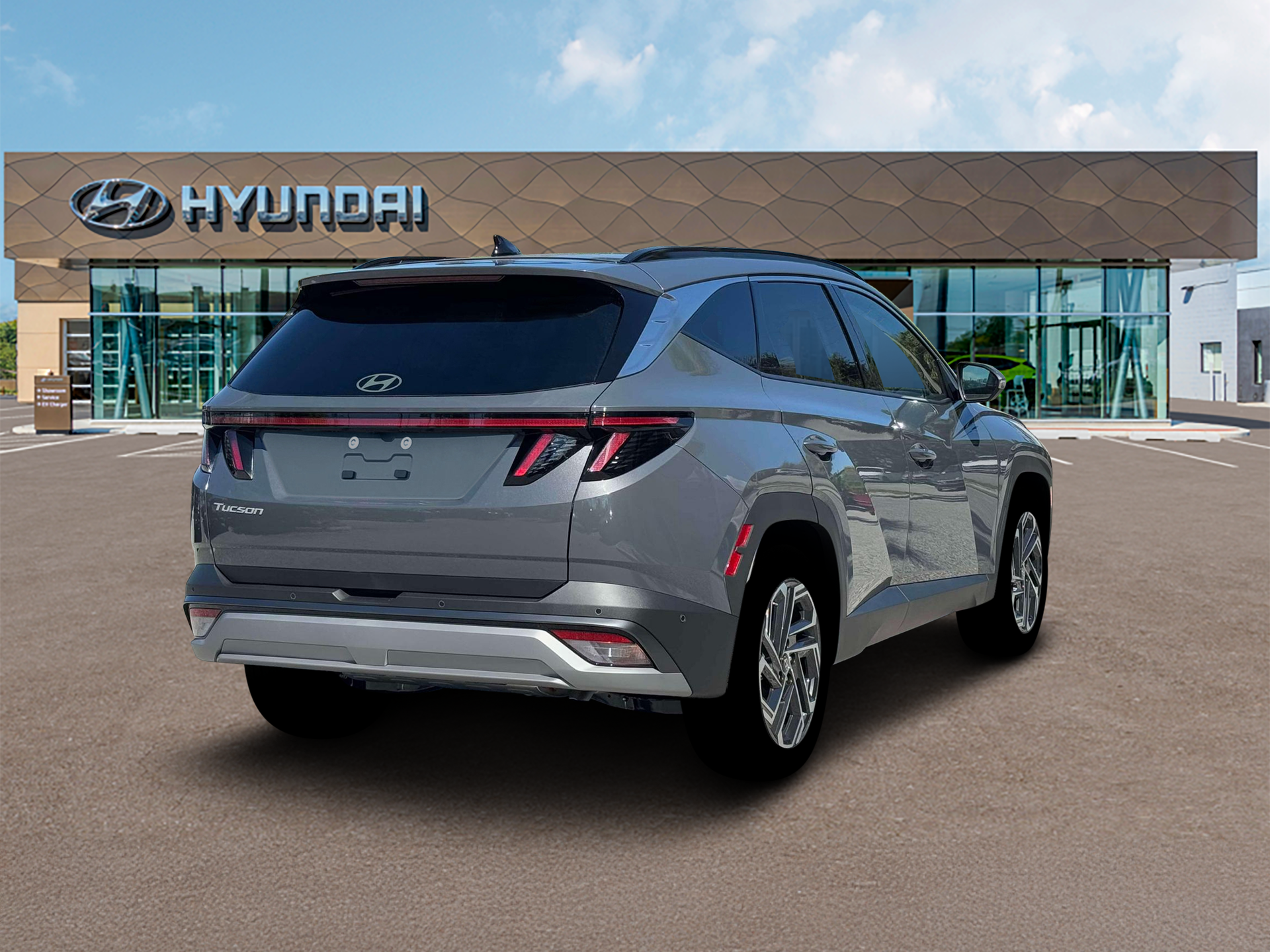 2026 Hyundai Tucson Limited FWD