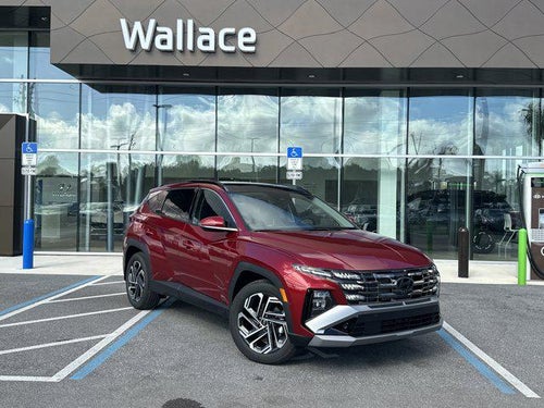 2026 Hyundai Tucson Limited FWD