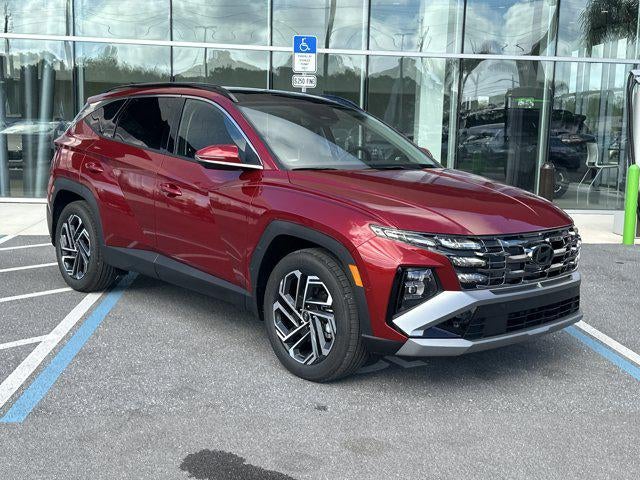 2026 Hyundai Tucson Limited FWD