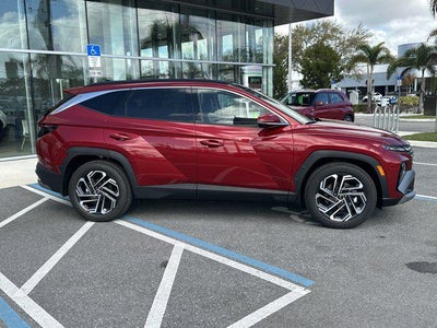 2026 Hyundai Tucson Limited FWD