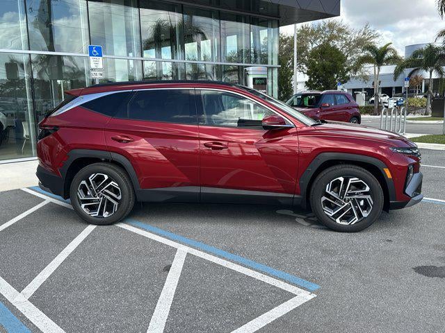 2026 Hyundai Tucson Limited FWD