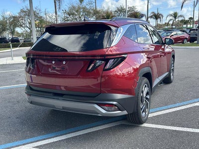 2026 Hyundai Tucson Limited FWD